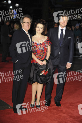 Geoffrey Rush, Helena Bonham Carter, Colin Firth