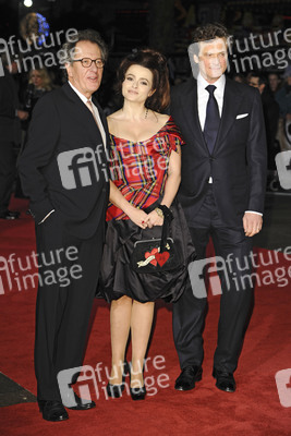 Geoffrey Rush, Helena Bonham Carter, Colin Firth