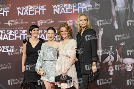 Anna Fischer, Jennifer Ulrich, Karoline Herfurth, Nina Hoss