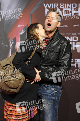 Christian Kahrmann mit Freundin Sandya Mierswa