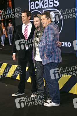 Johnny Knoxville, Bam Margera, Jeff Tremaine