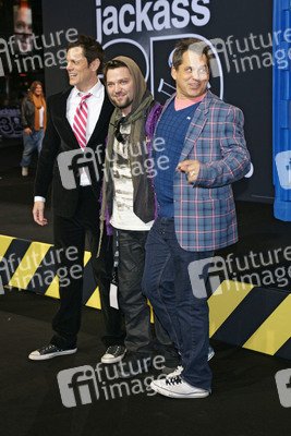 Johnny Knoxville, Bam Margera, Jeff Tremaine