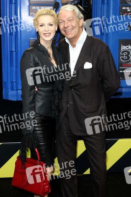 Jo Groebel mit Gattin Grit Weiss