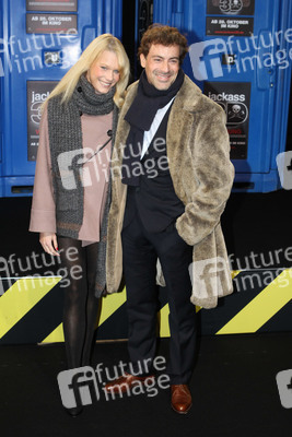 Gedeon Burkhard mit Tochter