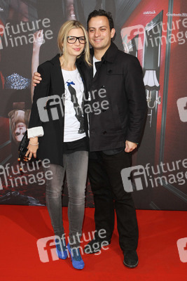 Susan Sideropoulos mit Ehemann Jakob Shtizberg