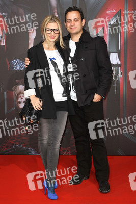 Susan Sideropoulos mit Ehemann Jakob Shtizberg