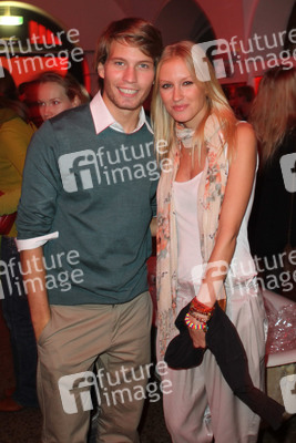 Raul Richter mit Freundin Linda Rojewska