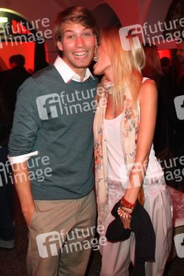 Raul Richter mit Freundin Linda Rojewska