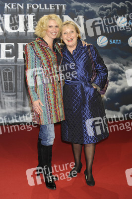 Heike Kloss mit Mutter