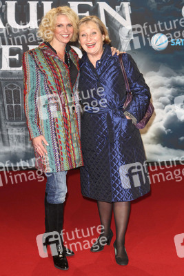 Heike Kloss mit ihrer Mutter