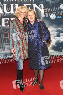 Heike Kloss mit ihrer Mutter