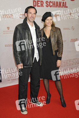 Nina Kronjäger mit Martin Kleinschmidt