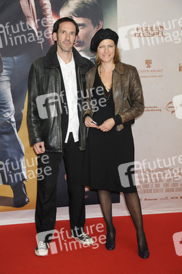 Nina Kronjäger mit Martin Kleinschmidt