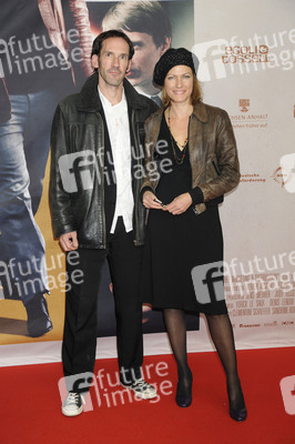 Nina Kronjäger mit Martin Kleinschmidt