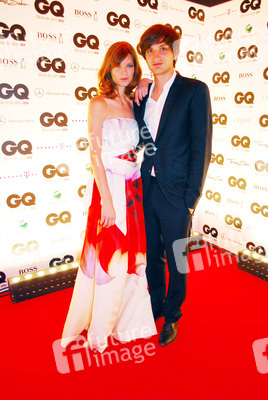 Luca Gadjus mit Freund Max von Gumppenberg