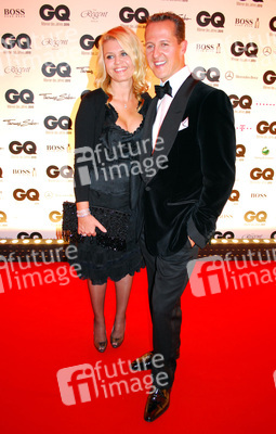 Michael Schumacher mit Ehefrau Corinna