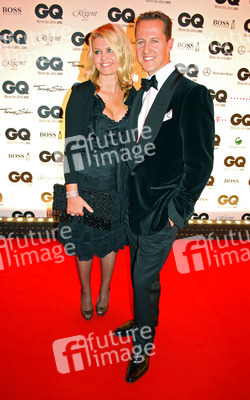 Michael Schumacher mit Ehefrau Corinna