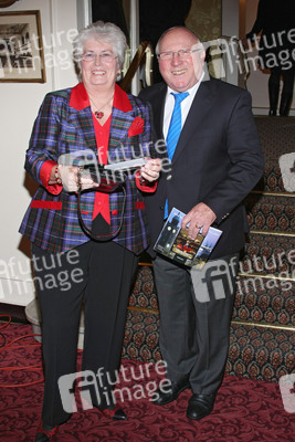 Uwe Seeler mit Ehefrau Ilka