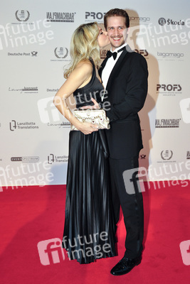 Claudelle Deckert mit Partner Maximilian Appel