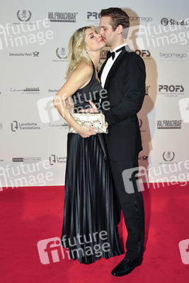 Claudelle Deckert mit Partner Maximilian Appel