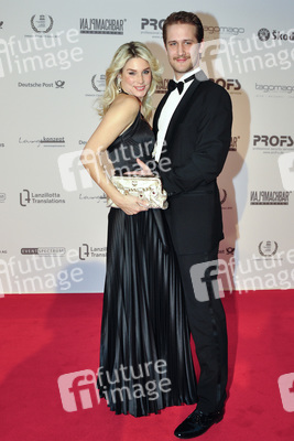 Claudelle Deckert mit Partner Maximilian Appel