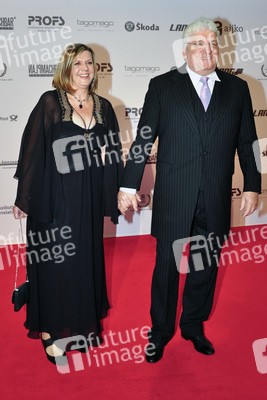 Hans Meiser mit Gattin