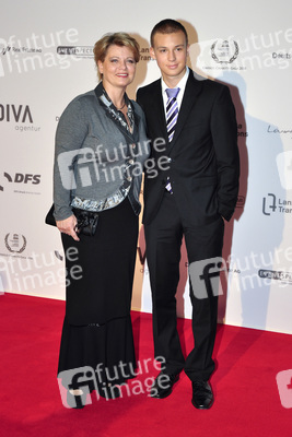 Andrea Spatzek mit Sohn Alex