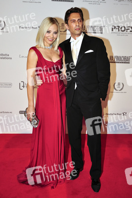 Ornella Muti mit Freund Fabrice Kerherve