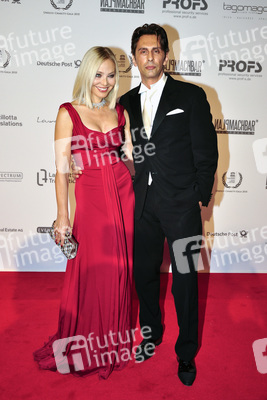 Ornella Muti mit Freund Fabrice Kerherve