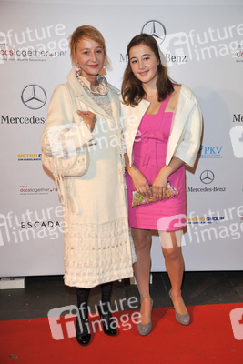 Susanne Lothar mit Tochter Sophie