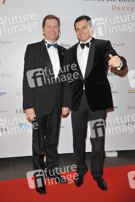 Guido Westerwelle mit Ehemann Michael Mronz