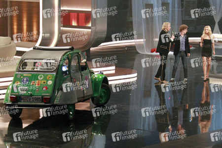 Thomas Gottschalk, Atze Schröder, Michelle Hunziker