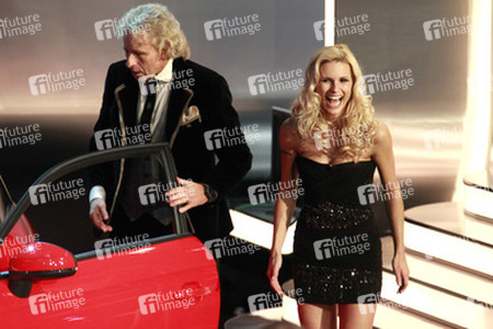 Thomas Gottschalk, Michelle Hunziker