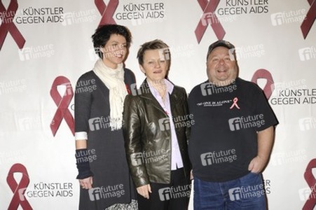 Griseldis Wenner, Renate Künast, Dirk Bach