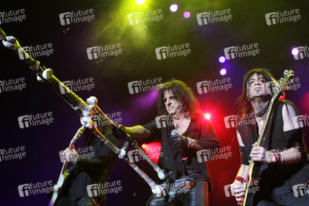 Damon Johnson, Alice Cooper, Keri Kelli
