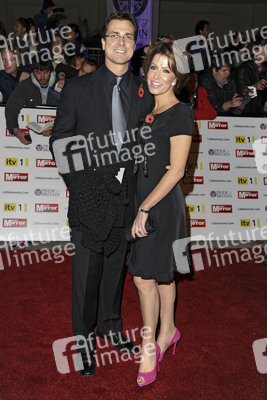 Natasha Kaplinsky mit Mann