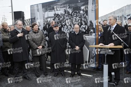 Ingeborg Junge-Reyer, Rainer Eppelmann, Takahiro Shinyo, Klaus Wowereit