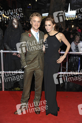 Tom Felton mit Freundin Jade Gordon