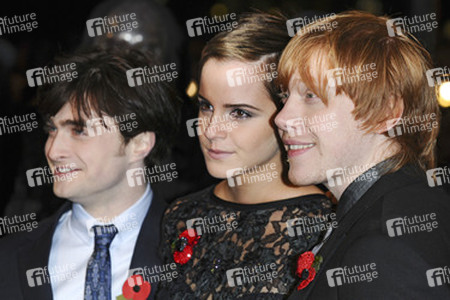 Daniel Radcliffe, Emma Watson, Rupert Grint