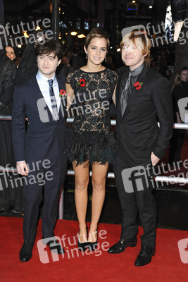 Daniel Radcliffe, Emma Watson, Rupert Grint