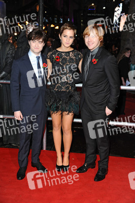 Daniel Radcliffe, Emma Watson, Rupert Grint