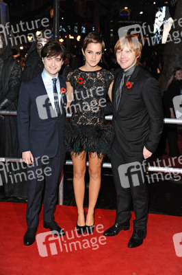 Daniel Radcliffe, Emma Watson, Rupert Grint