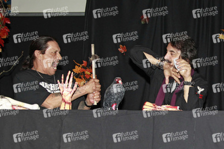 Danny Trejo, Tom Savini