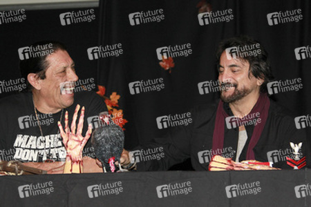 Danny Trejo, Tom Savini