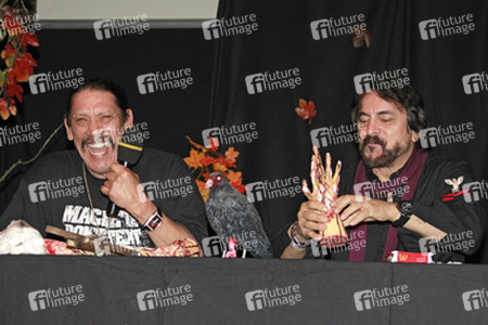 Danny Trejo, Tom Savini