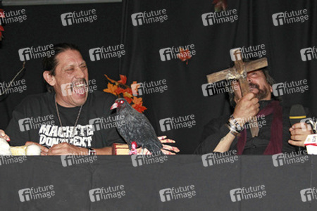 Danny Trejo, Tom Savini