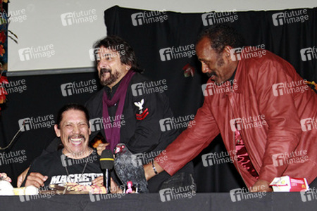 Danny Trejo, Tom Savini, Fred Williamson