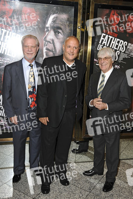 David Gold, Karl Howman, Bernie Ecclestone