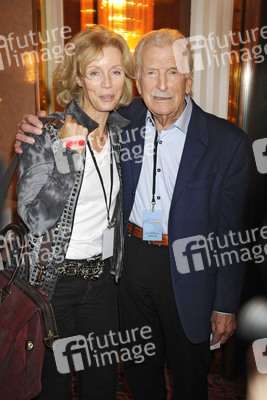 James Last mit Ehefrau Christine