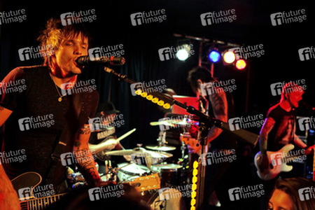 Martin Johnson, John Keefe, Paul DiGiovanni, Bryan Donahue (Boys Like Girls)